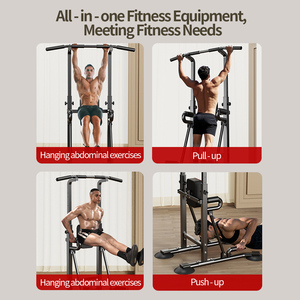 Voorraad Beschikbaar Multi-Functionele Vloer-Type Uitgebreide <span class=keywords><strong>Trainer</strong></span> Enkele Bar Home Pull-Up Apparaat Indoor Volwassen Fitnessapparatuur - Product Image 4