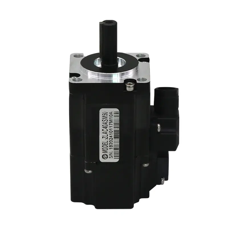 Nema 17 24V 50W 0,16n. M 3000RPM, Motor Servo Dc Ac Tanpa Sikat 42Mm dengan Enkoder Kawat 1000 2500 untuk Kendaraan AGV