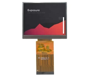 Display TFT-LCD personalizzato da 3.5 ", risoluzione 320x240, driver SSD2119 IC, interfaccia MCU