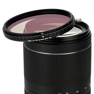 Filtros de cámara JJC de 49/52/55/58/62/67/72/77/82mm, juego de filtros de polarización circular y de ND2-ND32 variable - Product Image 4