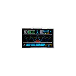Display LCD personalizzato segmento Display schermo TN HTN FSTN STN VA BTN VATN modulo Display LCD per sveglia digitale - Product Image 4