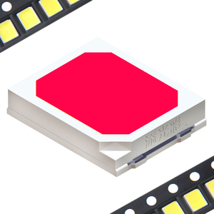660nm เรืองแสงสีแดงเข้ม0.2W 0.5W 1W 3V 6V 9V ชิป LED SMD สามารถปรับแต่งได้ - Product Image 2