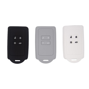 Suitable for Renault Koleos Smart 4-<strong>key</strong> <strong>Key</strong> Cover <strong>Espace</strong> Lock <strong>Key</strong> Silicone Protective case Koleen <strong>Key</strong> Bag - Product Image 5