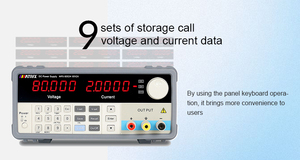 80v 2a 160w线性实验室直流电源可调数字显示实验室电源0.0001A - Product Image 3