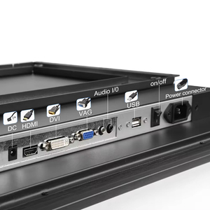 32-Inch IP65 Explosion Waterproof <strong>Open</strong> <strong>Frame</strong> 1080P Panel PC Display Embedded Touch Screen Marine-Grade <strong>LCD</strong> <strong>Monitor</strong> for Desktop - Product Image 4