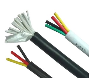 Düşük fiyat bakır çekirdek PVC naylon kılıflı güç kablosu ROHS sertifikalı yüksek sıcaklık telli elektrik telleri - Product Image 5