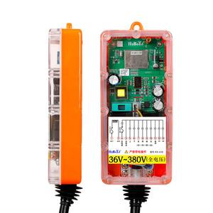 Sistema de Control Industrial de 8 canales, Radio Control remoto de grúa inalámbrica, resistente al agua, resistente a los golpes, PC MHz de 868, 1 año - Product Image 3