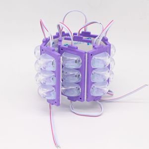 1.5W Advertising Edge Light <strong>12V</strong> Signal Box Waterproof 3 <strong>Led</strong> RGB Flash <strong>LED</strong> Module with Len - Product Image 3