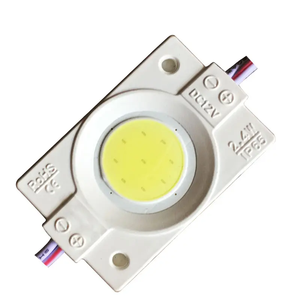 Yüksek parlaklık su geçirmez smd2835 Ip65 DC12V 24V 2W tek renk enjeksiyon cob led modülü dış mekan ışıkları - Product Image 1