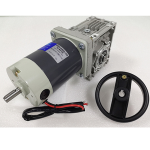带蜗轮蜗杆箱和高扭矩低速直流齿轮电机的12v 24v直流电机 - Product Image 2