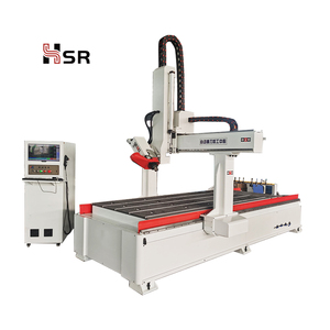 Vendita calda a buon mercato intaglio del legno router di cnc 4 assi testa oscillante cambio utensile automatico router di cnc 3018 pro - Product Image 4
