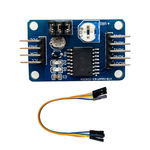 Modulo PCF8591 conversione ADC conversione ADC convertitore digitale analogico digitale a convertitore analogico - Product Image 1