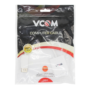 Adaptador VCOM 4K DisplayPort a HDMI macho a hembra DP a HDMI Cable convertidor 20cm para pantalla de monitor - Product Image 6