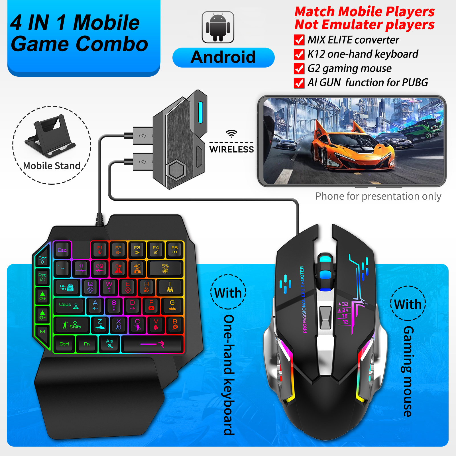 Mélange-ELite + K12 + G2