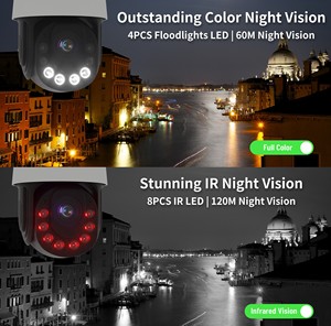XM iCsee 5MP 4G wifi optik Zoom 36X PTZ kamera P2P Dome PTZ 4G kablosuz kamera açık 20x5MP IP ağ kamerası CCTV kablosuz - Product Image 3