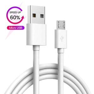 标准A至微型B 3a电源同步微型Usb快速充电数据线适用于Android - Product Image 1
