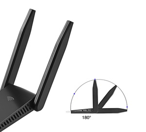 Scheda di rete Wireless Gigabit 1300Mbps 5G ricevitore wifi USB per computer senza driver dual-band - Product Image 5