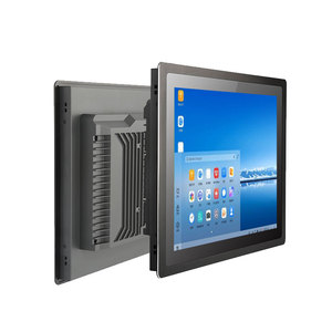 Computadora industrial de 7-21,5 pulgadas con panel táctil capacitivo PC USB Win Linux PC industrial sin ventilador con wifi - Product Image 1