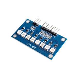 5050 RGB Full-color <strong>LED</strong> / Water Lamp Module Microcontroller <strong>Running</strong> Water Light