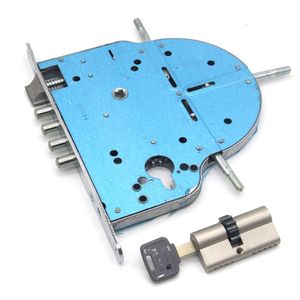 Cơ Thể Khóa Đa Năng 4 Chiều Của Thị Trường Israel 7 Bu Lông 9065 Lỗ Mộng - Product Image 2