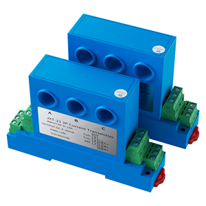 C.A. trifásica 1A 3A 5A 10A 20A 20A do <span class=keywords><strong>sensor</strong></span> atual do transdutor do efeito de Hall do núcleo rachado trifásico ao transmissor atual de 4-20mA 0-10V 0-5V 1-5V