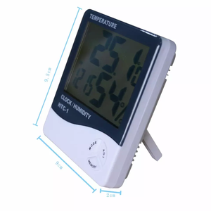 HTC-1 Free Sample Incubator Digital Temperature <strong>Hygrometer</strong> With <strong>Large</strong> Screen - Product Image 4