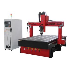 批发精美高z轴旅行铝usado 4轴eixos制模4轴数控路由器 - Product Image 3