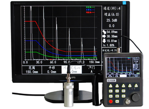 Factory Price Digital Ultrasonic Flaw Detector for Metal for Concrete <strong>Testing</strong> - Product Image 4