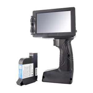 Macchina per la stampa di etichette digitali Docod T110E-H 12.7mm stampante automatica per adesivi per etichette piccola stampante a getto d'inchiostro a mano - Product Image 3