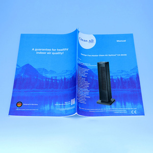 Baskı fabrikası özel kağıt kullanıcı kılavuzu talimat kitapları - Product Image 2
