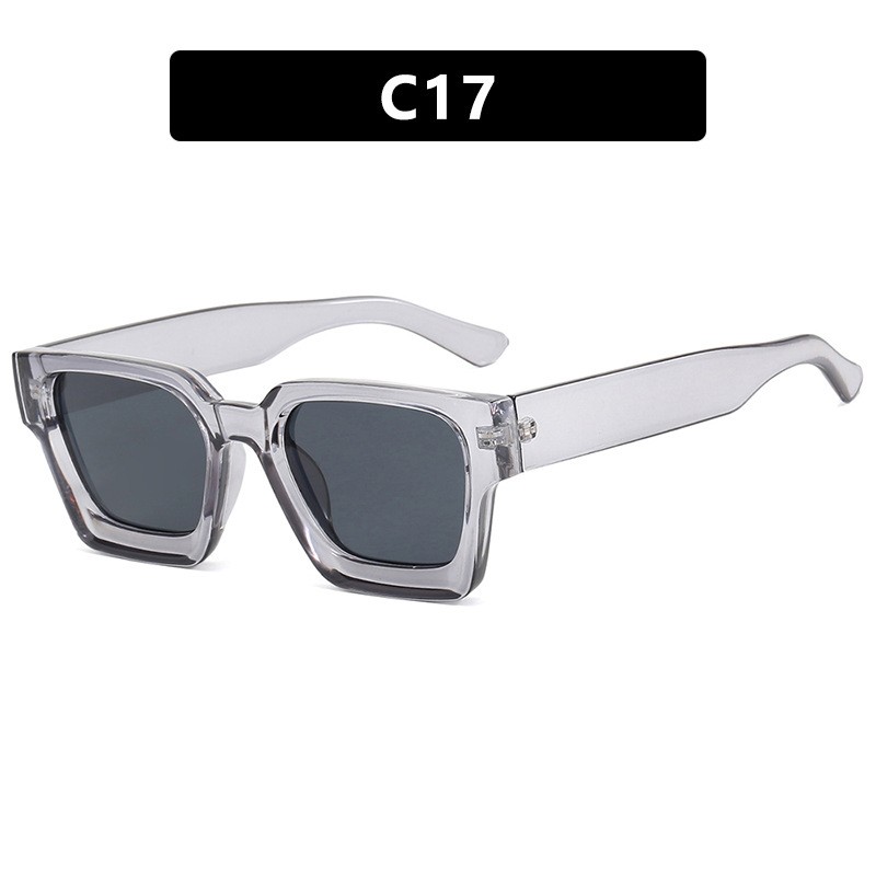 Transparent and completely gray