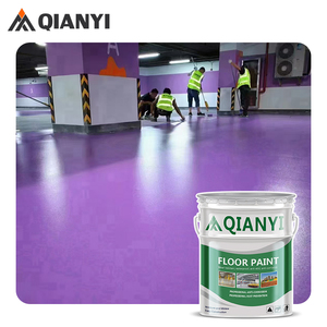 家用车库仓库工厂地板用高性能2部分绿色环氧涂料 - Product Image 5