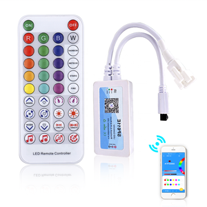 Aplicación de teléfono inteligente, controlador SPI TTL BLE para conexión Bluetooth, atenuador LED de píxeles, nuevo Control remoto de luz de píxeles - Product Image 1