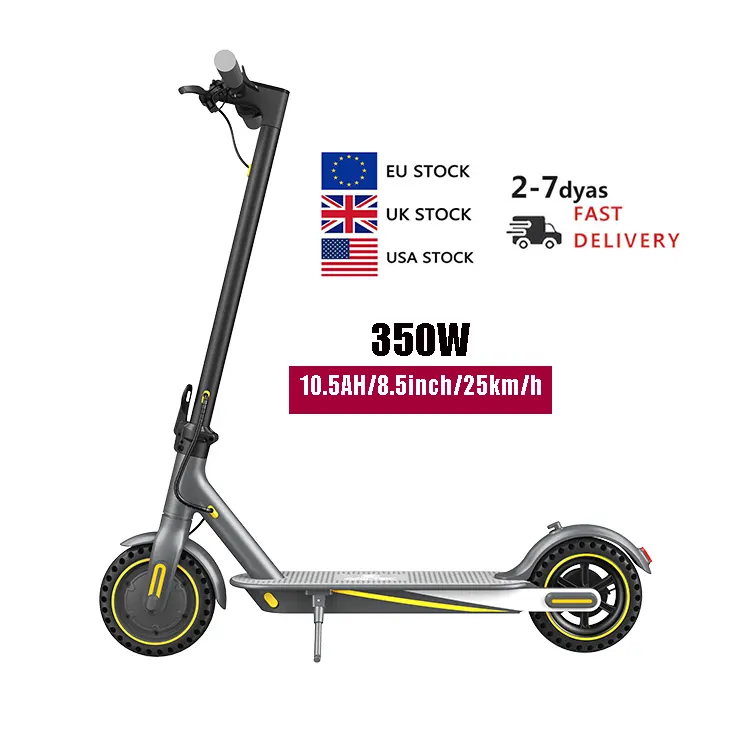 Skuter listrik impor harga murah terlaris dari Tiongkok 36V 350W skuter listrik skuter kaki jarak 25 Km untuk dewasa