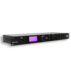 PA2 DriveRack 2 Entrada 6 Salida Sistema de gestión de altavoces Ecualizador de audio profesional para equipos de sonido de escenario