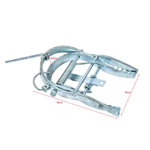 Durável Fácil Set Metal Leg Armadilhas Anti-Mole Garra Tipo Controle de Pragas Mole Armadilha Recurso Sustentável para Remoção Mole