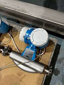 Good <strong>Price</strong> Endress+Hauser Coriolis Digital <strong>Flow</strong> Meter Proline Promass 83E 80F I E+H Flowmeter Mass Flowmeter - Product Image 6