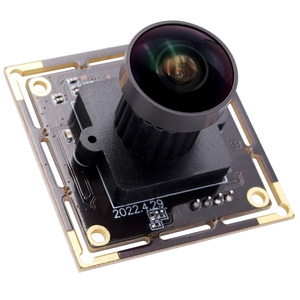 ELP Free Driver USB2.0 modulo fotocamera 16MP IMX298 Raspberry Pi videoconferenza Mini USB Webcam grandangolare Fisheye - Product Image 2