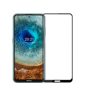 2021 yeni varış kaliteli ucuz fiyat 2.5D 9H ipek baskı tam kapak temperli cam ekran koruyucu temperli cam ekran koruyucu x10 X20 - Product Image 1