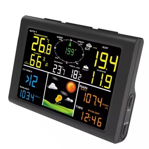HEDAO FT0382 LCD Display Weather Station With Anemometer High Performance WiFi Thermometer <strong>Forecast</strong> - Product Image 4