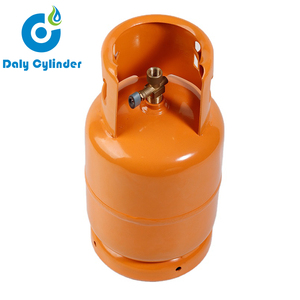12.5KG boş LPG silindir çelik doldurulabilir gaz şişesi dominik cumhuriyeti için en iyi fiyat ile