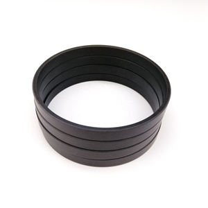 שונה <span class=keywords><strong>PTFE</strong></span> בוכנה מדריך טבעת ללבוש עמיד fluoroplastic ללבוש טבעת