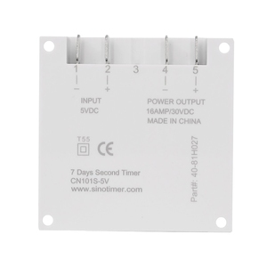 1 Sekunde Intervall 5V 12V 24V 110V 220V Digitaler LCD-Timer-Schalter 7 Tage wöchentlich Programmier barer Zeitrelais-Programmierer CN101S