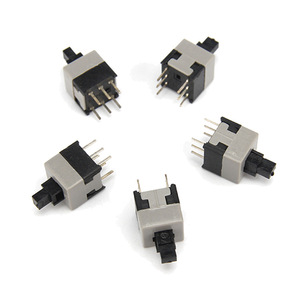 Interruttore a pulsante di vendita di fabbrica interruttore a pulsante tattile autobloccante da 8.5*8.5mm - Product Image 3
