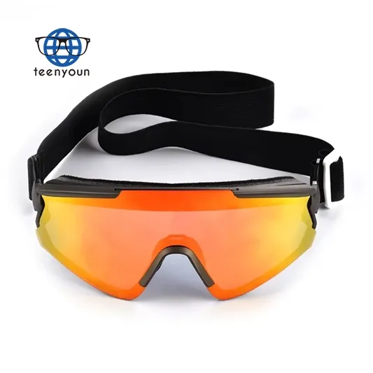 Teenyoun Promoción Deportes Ciclismo Gafas de sol con correa Lente intercambiable Polarizado Fotocromático Gafas de Sol de montaña