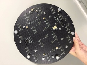 Full color led display A Led P4 Cilindro Forma Rotonda Modulo per l' uso pubblicitario - Product Image 4