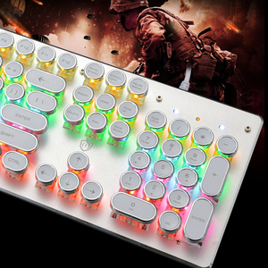 Factory Direct 104 <strong>Key</strong> Game <strong>Keyboard</strong> Cyan Axis Mechanical Switch Mechanical <strong>Keyboard</strong> Gaming for Laptop - Product Image 3
