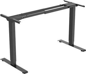 Jiecang dễ dàng để cài đặt động cơ kép điện nâng có thể điều chỉnh 2 chân ngồi đứng bàn cơ sở khung - Product Image 1