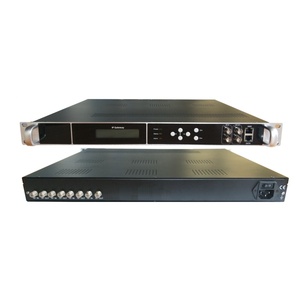 24 FTA ดาวเทียมดิจิตอล IPTV streamer DVB-S2 DVB-C isdbt TO IP UDP HLS RTMP http SRT GATEWAY - Product Image 3