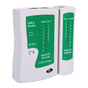 Cavo di rete Tester RJ45 Ethernet cavo Lan strumento di Test per Cat5 Cat6 CAT7 8P 6P LAN RJ11 cavo telefonico - Product Image 3